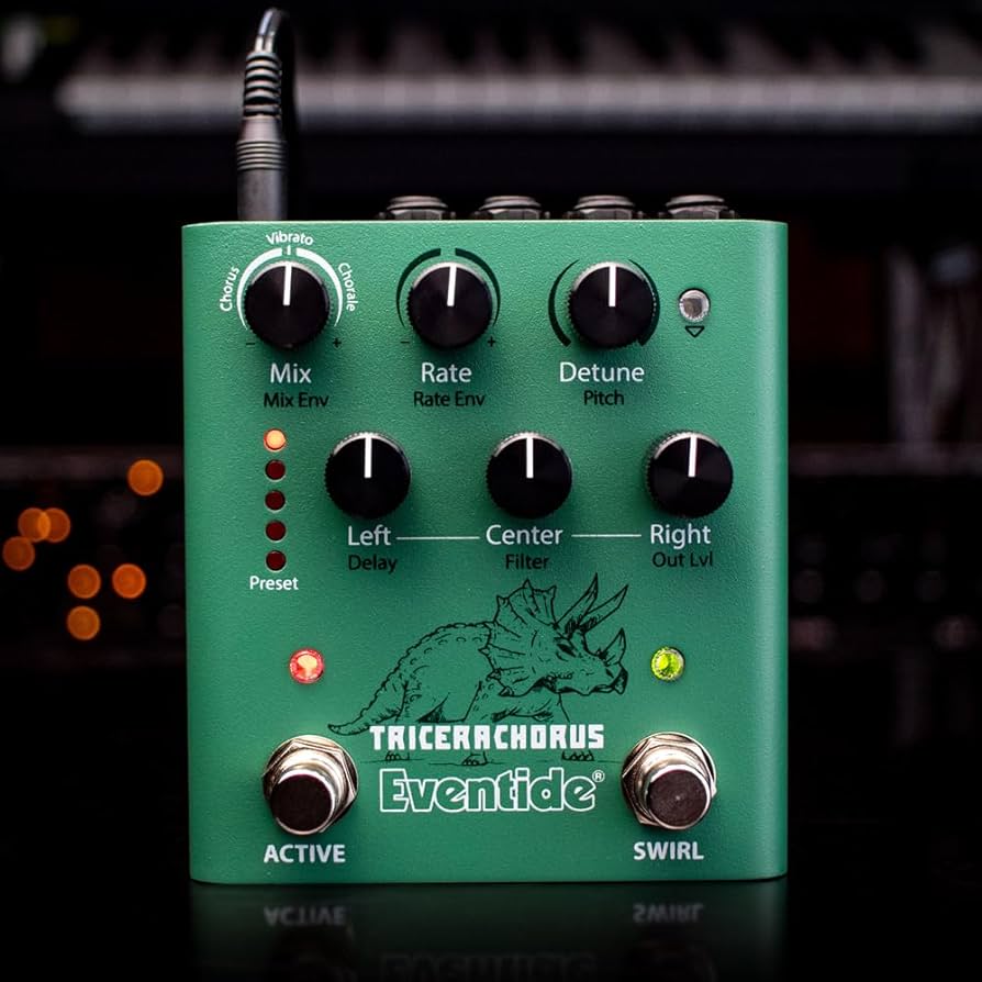 Amazon.com: Eventide TriceraChorus Tri-chorus Pedal